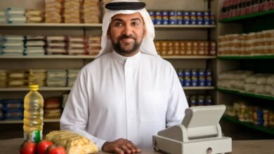 صورة توضيحية حول تكويت مسؤول فرع التموين