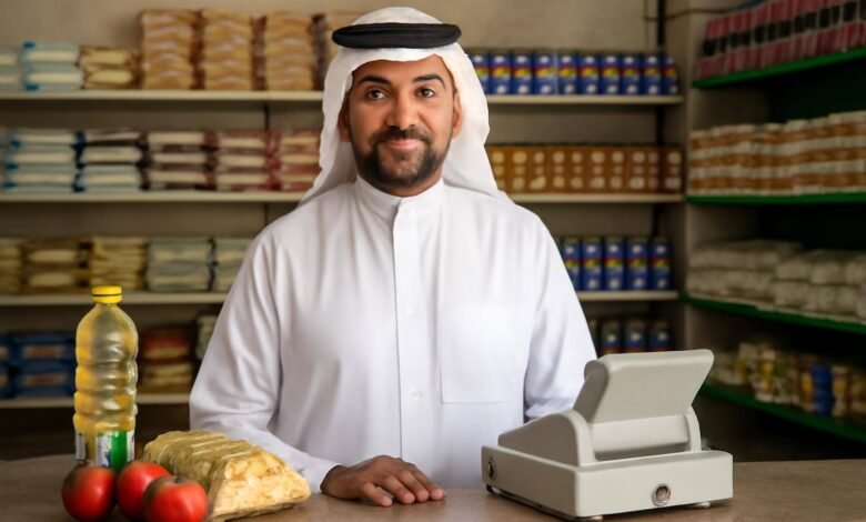 صورة توضيحية حول تكويت مسؤول فرع التموين