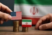 صورة توضيحية حول عقوبات أميركية على إيران
