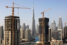 صورة توضيحية حول القطاع العقاري في دبي