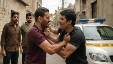 صورة توضيحية حول مشاجرة عائلية دامية بغداد