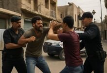 صورة توضيحية حول مشاجرة البصرة