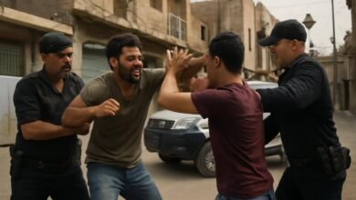 صورة توضيحية حول مشاجرة البصرة