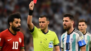 صورة توضيحية حول تحيز التحكيم كأس العالم