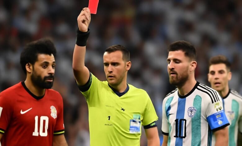 صورة توضيحية حول تحيز التحكيم كأس العالم