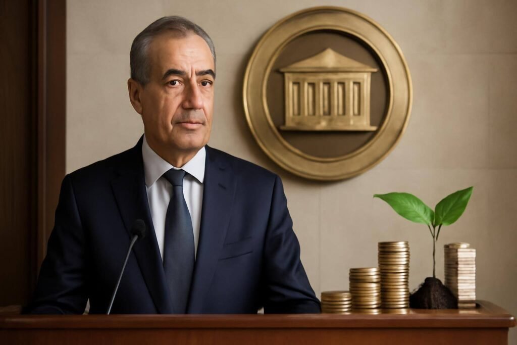 صورة توضيحية حول مبادرات البنك المركزي للاستثمار