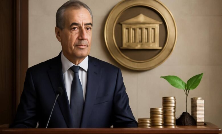 صورة توضيحية حول مبادرات البنك المركزي للاستثمار