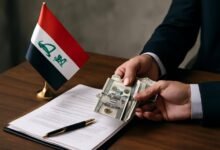 صورة توضيحية حول فساد العقود الحكومية في العراق