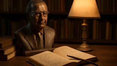 صورة توضيحية حول إرث الصايغ الشعري