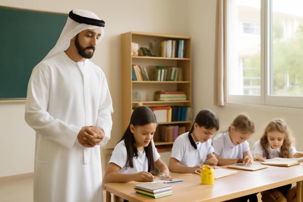 صورة توضيحية حول تعزيز جودة التعليم الخاص في عجمان