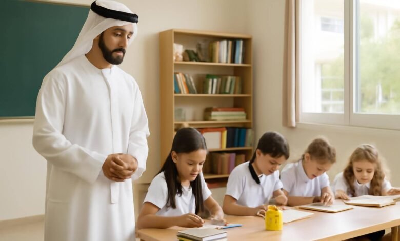 صورة توضيحية حول تعزيز جودة التعليم الخاص في عجمان