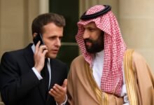 صورة توضيحية حول تواصل ماكرون محمد بن سلمان