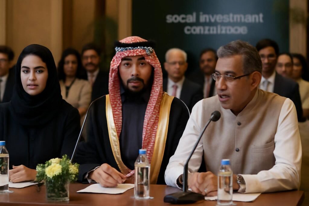 صورة توضيحية حول الاستثمار الاجتماعي نيودلهي