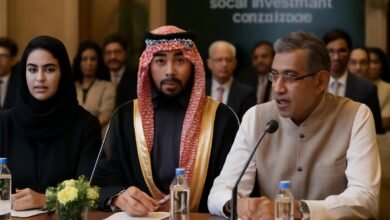 صورة توضيحية حول الاستثمار الاجتماعي نيودلهي