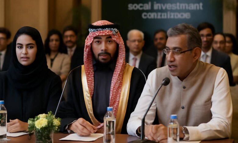 صورة توضيحية حول الاستثمار الاجتماعي نيودلهي