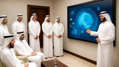 صورة توضيحية حول النيابة العامة والتحول الرقمي