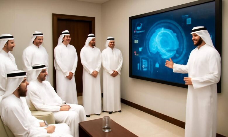 صورة توضيحية حول النيابة العامة والتحول الرقمي