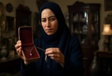 صورة توضيحية حول لغز القلادة العائلية