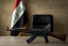 صورة توضيحية حول حصر السلاح في العراق