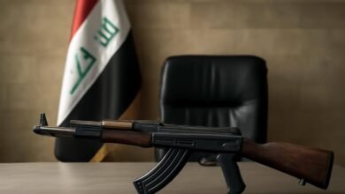 صورة توضيحية حول حصر السلاح في العراق