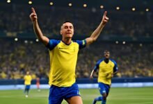 صورة توضيحية حول رونالدو رقم تاريخي النصر