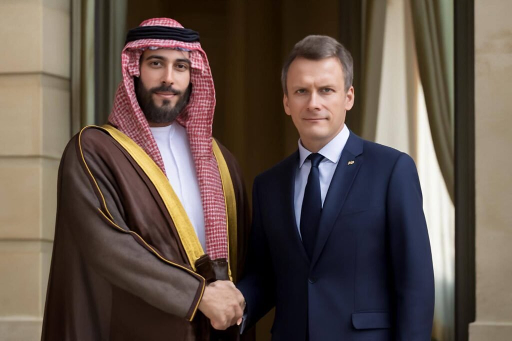 صورة توضيحية حول الشراكة السعودية الفرنسية