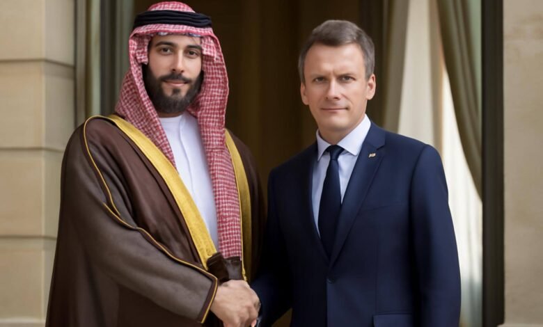صورة توضيحية حول الشراكة السعودية الفرنسية