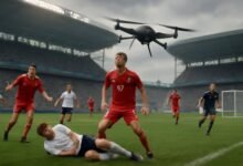 صورة توضيحية حول هجوم مسيرة روسيا