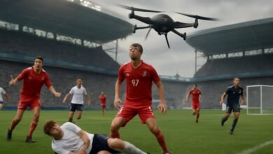 صورة توضيحية حول هجوم مسيرة روسيا