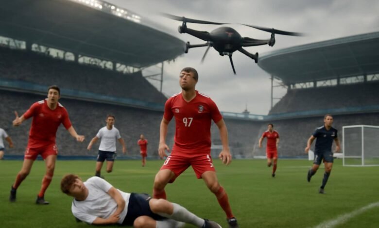 صورة توضيحية حول هجوم مسيرة روسيا