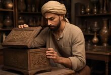 صورة توضيحية حول إنقاذ متجر التحف