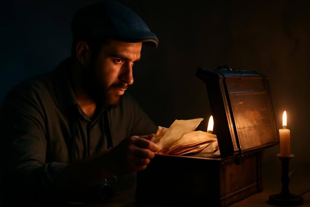 صورة توضيحية حول صندوق الأسرار المنسية
