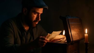 صورة توضيحية حول صندوق الأسرار المنسية