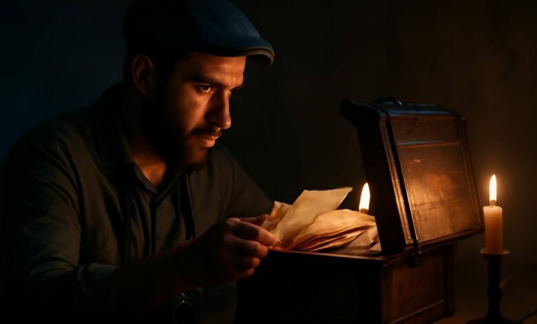 صورة توضيحية حول صندوق الأسرار المنسية