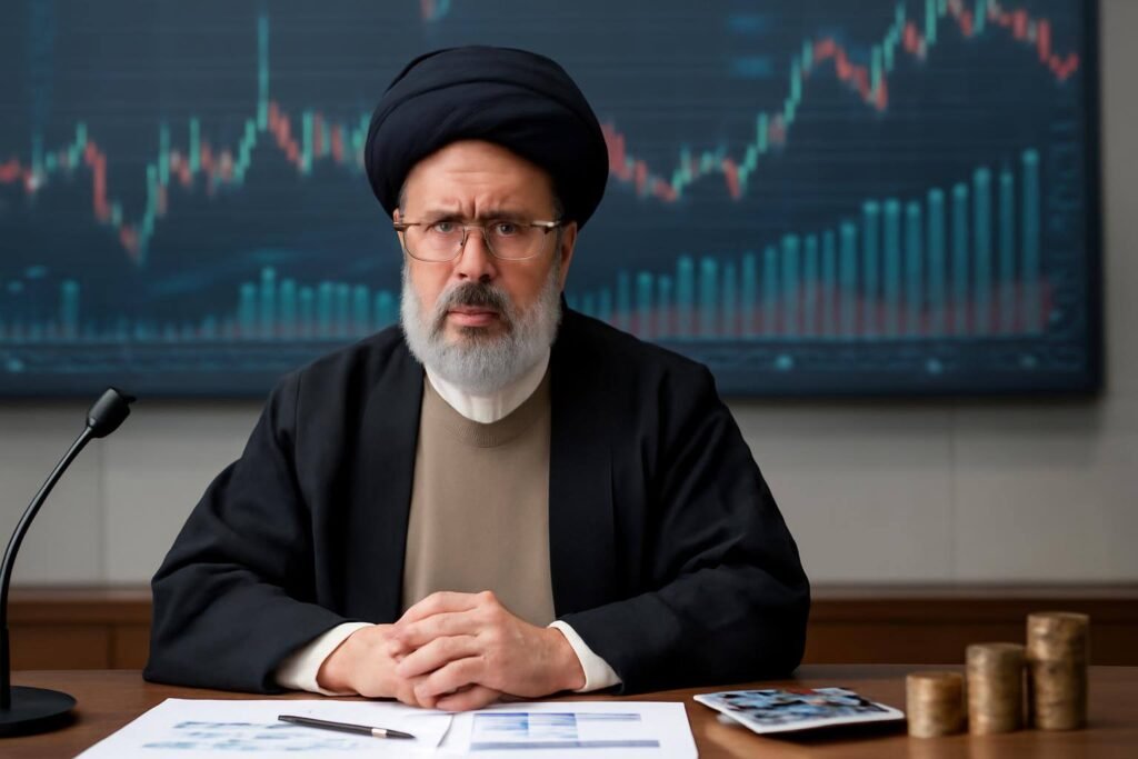صورة توضيحية حول رئيس إيران