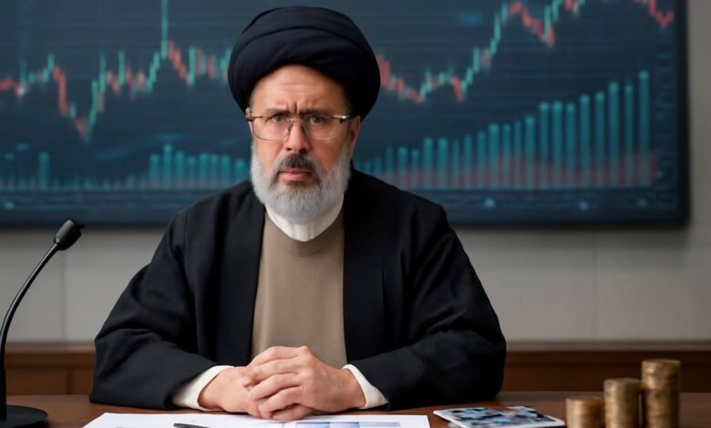 صورة توضيحية حول رئيس إيران