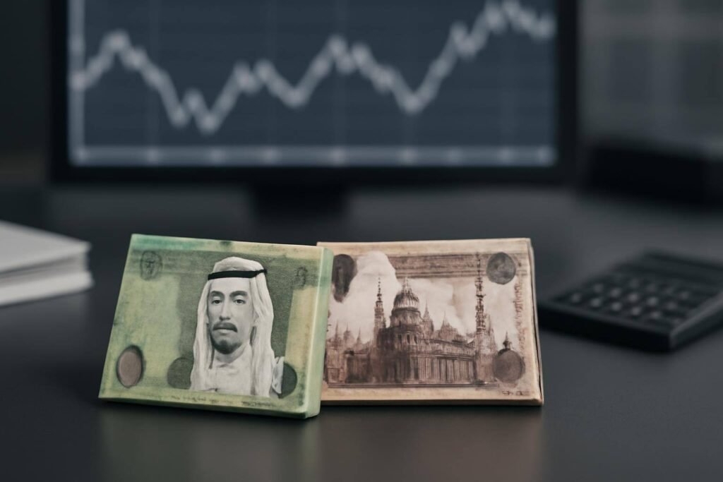 صورة توضيحية حول سعر الريال مقابل الجنيه المصري