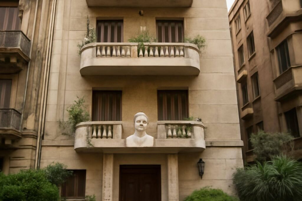 صورة توضيحية حول منزل عبدالحليم حافظ