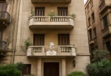 صورة توضيحية حول منزل عبدالحليم حافظ