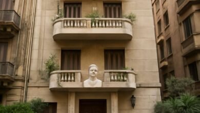 صورة توضيحية حول منزل عبدالحليم حافظ
