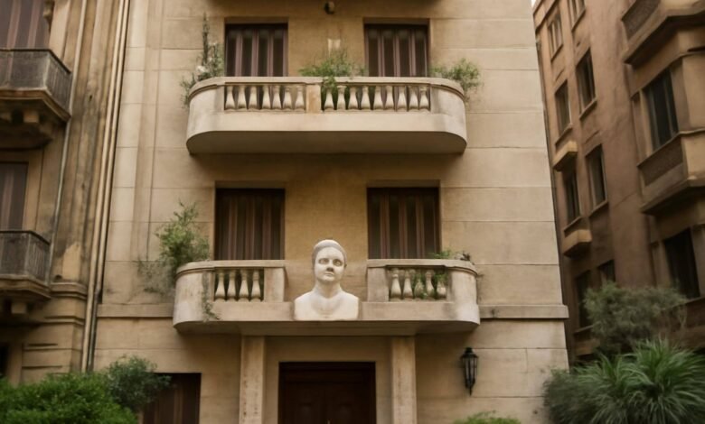 صورة توضيحية حول منزل عبدالحليم حافظ