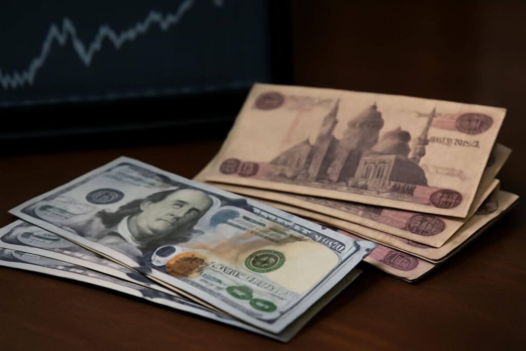 صورة توضيحية حول سعر الدولار اليوم البنك الأهلي