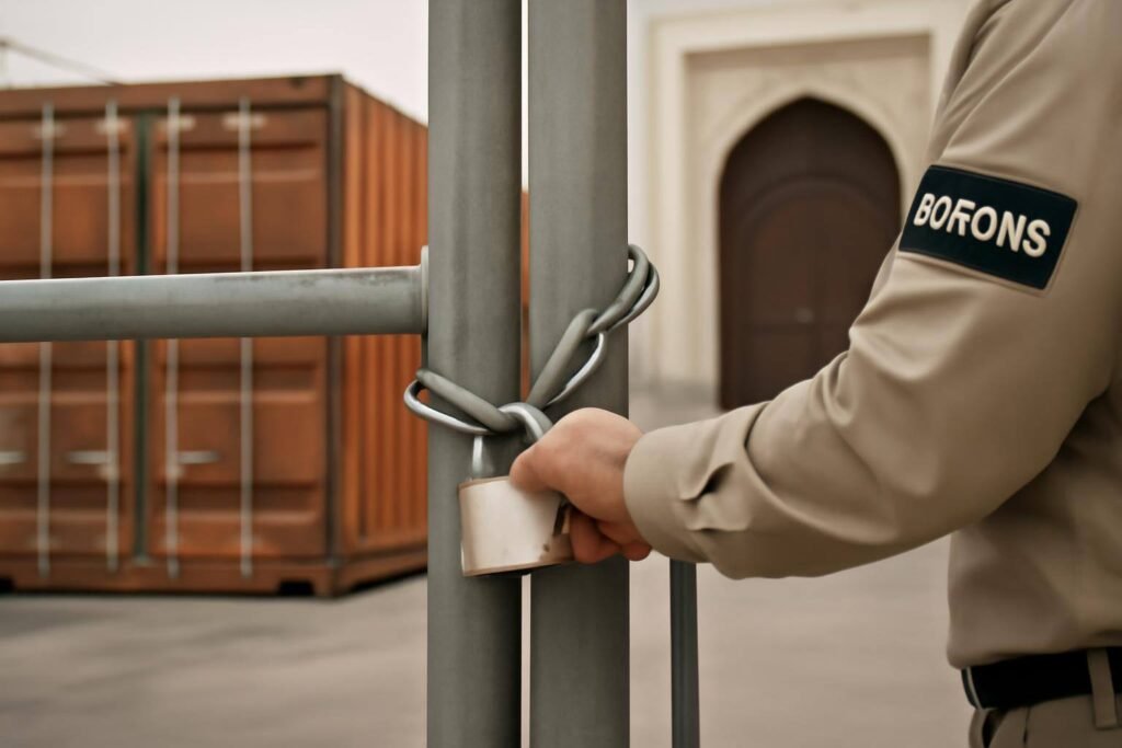 صورة توضيحية حول وقف الأنشطة التجارية الإماراتية الإيرانية