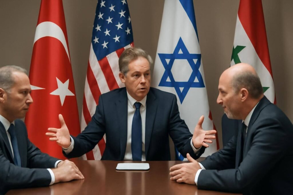 صورة توضيحية حول تفادي الصدام تركيا إسرائيل سوريا