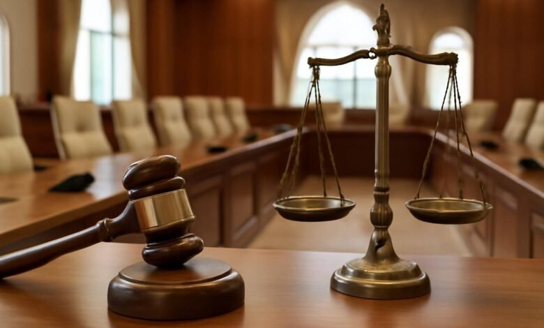 صورة توضيحية حول تنظيم الخبرة القضائية الشارقة