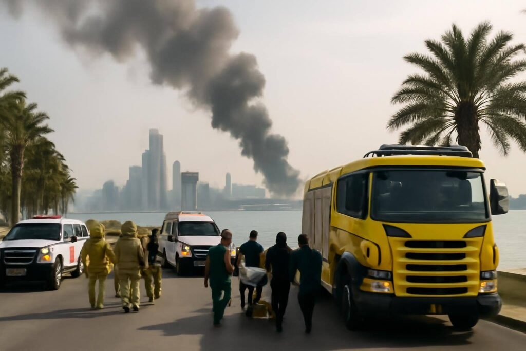 صورة توضيحية حول الدفاع الجوي الإماراتي