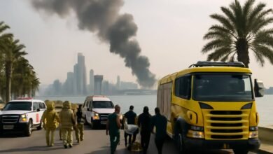 صورة توضيحية حول الدفاع الجوي الإماراتي
