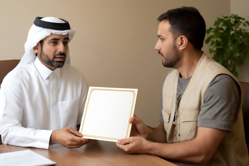 صورة توضيحية حول تقدير العاملين بالأعمال الخيرية