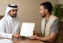 صورة توضيحية حول تقدير العاملين بالأعمال الخيرية