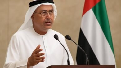 صورة توضيحية حول رد الإمارات على التضليل
